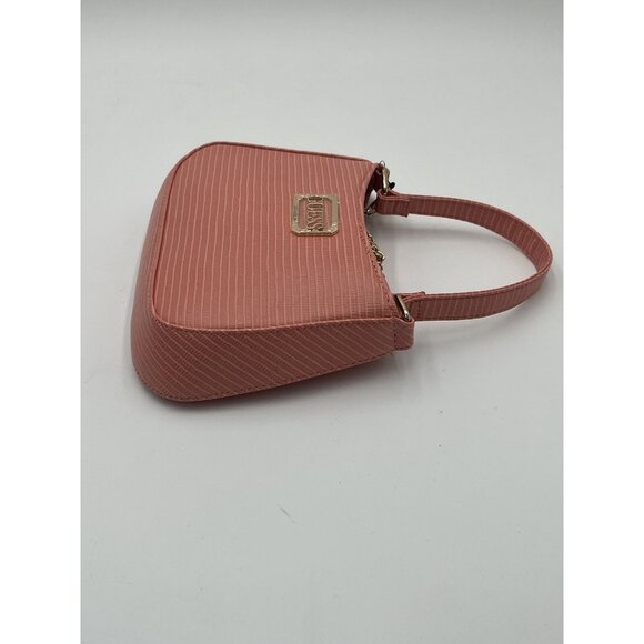 Guess Glen Mini Hobo Bag Fuji Sunrise New W/Tags With Detachable Crossbody Chain - Picture 3 of 11